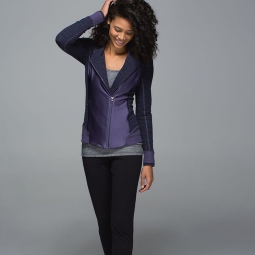 Lululemon Emerge Purple Jacket NWOT